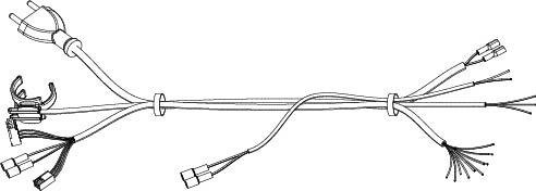 Grünbeck Grundkabelbaum zu softliQ:MD32, MD38, MD12i,EB30, PB20, E 187157e