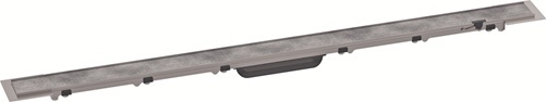 Hansgrohe RainDrain Rock Duschrinne 1000mm kürzbar und befliesbar 56033000