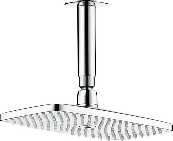 Hansgrohe Kopfbrause Raindance E 240 Air 1 jet 251mmx151mm für Deckenmontage chrom 27380000
