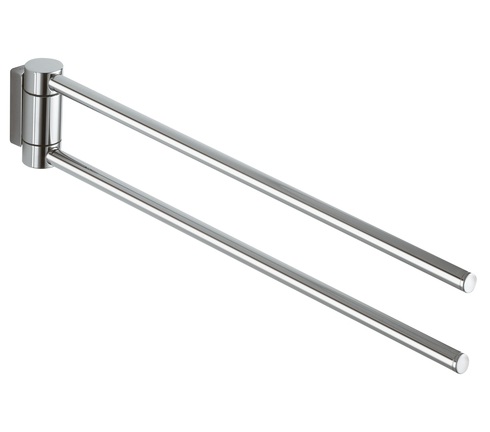 Keuco Handtuchhalter Plan silber-eloxiert, 438mm 14918170000