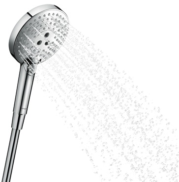 Hansgrohe Handbrause Raindance Select S 120 3jet chrom 26530000