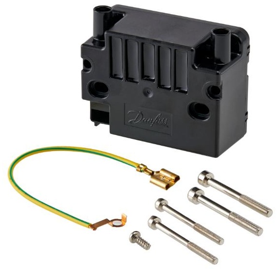 Danfoss Zündeinheit Typ EBI 4 MS 230V 50/60 Hz, 2-polig 052F4045