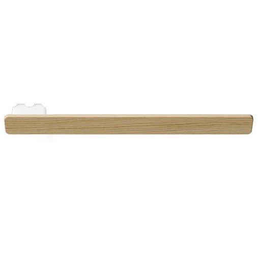 Kermi Pio plus Handtuchbügel Länge 500mm, Eiche hell, geölt ZC01330002