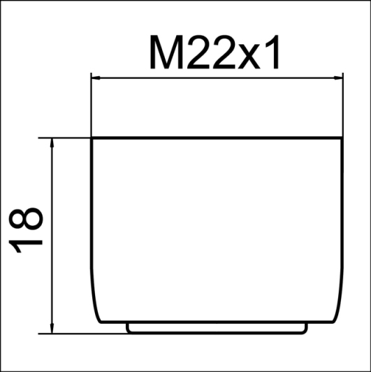 Neoperl PCA Spray SLC Strahlregler verchromt, M22x1 0.5 gpm, 1.9 l/min 02750094