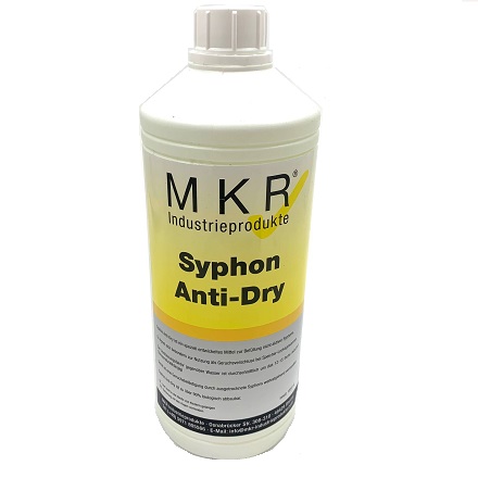 Buderus MKR Syphon-Anti-dry 1000ml verhindert Austrocknung des Syphons 80244500