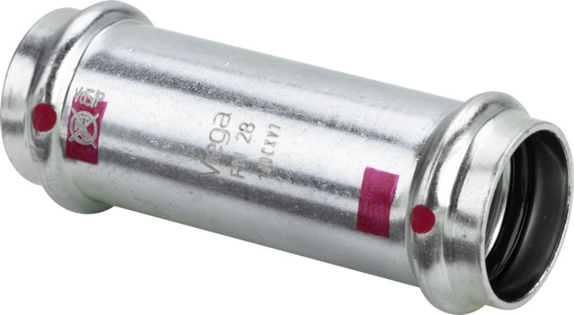 Viega Prestabo Schiebemuffe mit SC-Contur 1115.5 in 12mm 604431