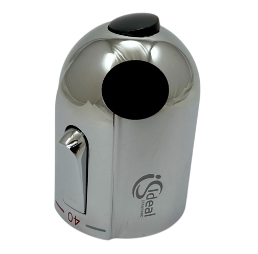 Ideal Standard Temperaturgriff Ceratherm 100, mit Logo IS, chrom A960834AA