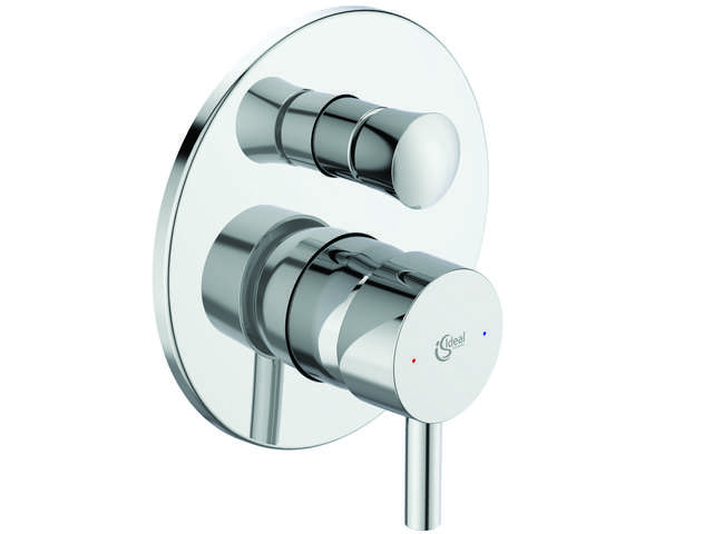Ideal Standard Badearmatur UP Ceraline, chrom A7389AA