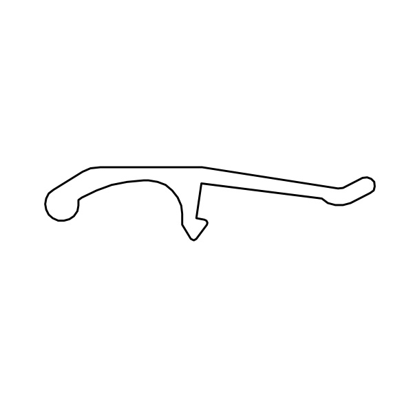 HSK Außen / Einsteckdichtung, transparent E100166-99