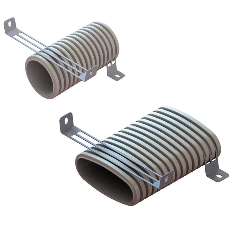 Helios FRS-BS FlexPipe Befestigungsschelle 03869