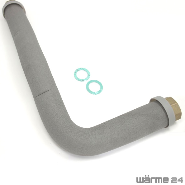 Buderus Rücklaufrohr KAS1 V2 für G144, für Kesselanschl-Set senkr KAS1 67902960