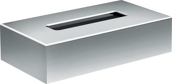 Hansgrohe Kosmetiktuchbox Axor Universal Circular chrom 42873000