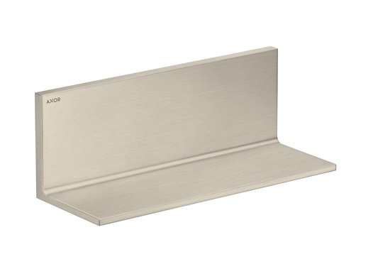 Hansgrohe Ablage 300mm Axor Universal Rectangular brushed nickel 42644820