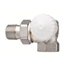 Heimeier Thermostatventil V-exact Winkeleck rechts 1/2" DN15 3714-02.000