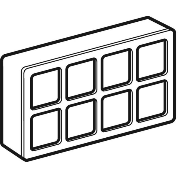 Geberit Typ 1 Aktivkohlefilter (DuoFresh) 242.555.00.1