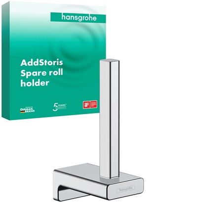 Hansgrohe Ersatzpapierrollenhalter AddStoris chrom 41756000
