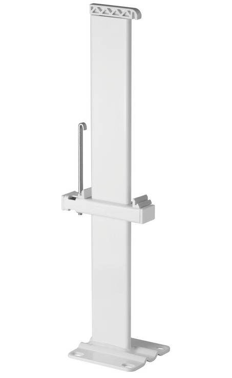 Kermi Standkonsole innenliegend 60x10mm, Bauhöhe 200mm Typ 22, Fertigbodenmontage, weiß ZB03380001