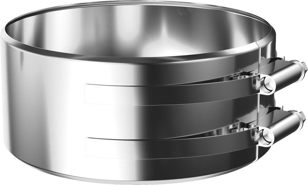 Bosch Klemmband für Dachdurchführung d: 125mm Abgaszubehör FC-O80 7738112736