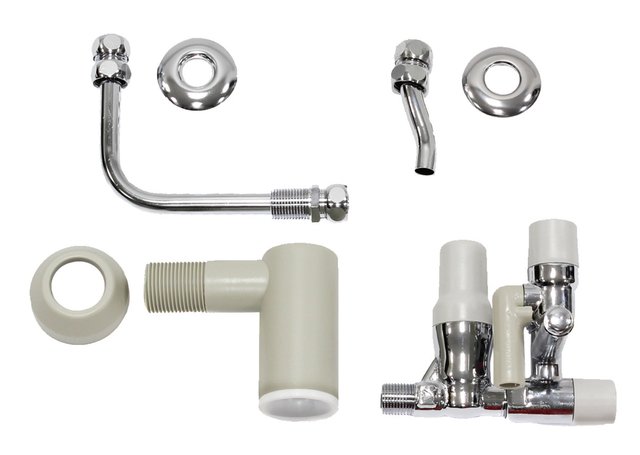 Vaillant Sicherheitsgruppe Druckminderer und Rohrgarnitur R 1/2, Unterputz 0020174067