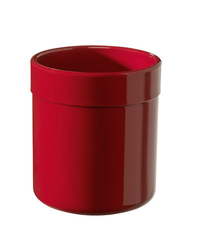 HEWI Becher, flachbodig Serie 801, passend zu Halter 801.00.100, rubinrot 801.04.020 33