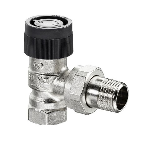 Oventrop Thermostatventil "A" DN25, R 1, PN10, Eck 1181008