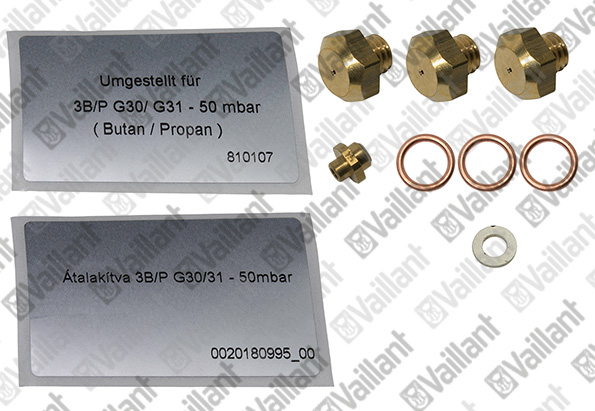 Vaillant Umstellsatz 3B/P (DE AT CH HU) VGH 190/5 XZ VGH 190/5 XZ R1