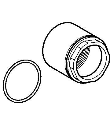 Hansa Ringschraube M52x1, SW45 59911513