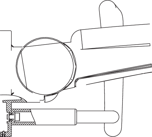 HEWI Befestigungsmaterial BM30.2 Serie 802 LifeSystem, für Rückenstützen der Serie 802 LifeSystem BM30.2