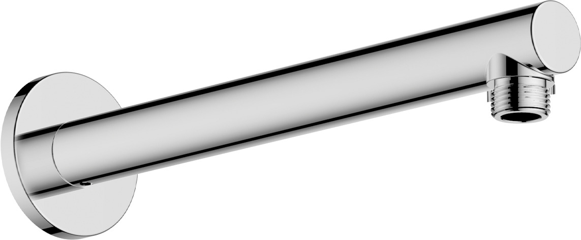 Hansgrohe Brausearm Vernis Blend DN15 240mm Ausladung 90 Grad chrom 27809000