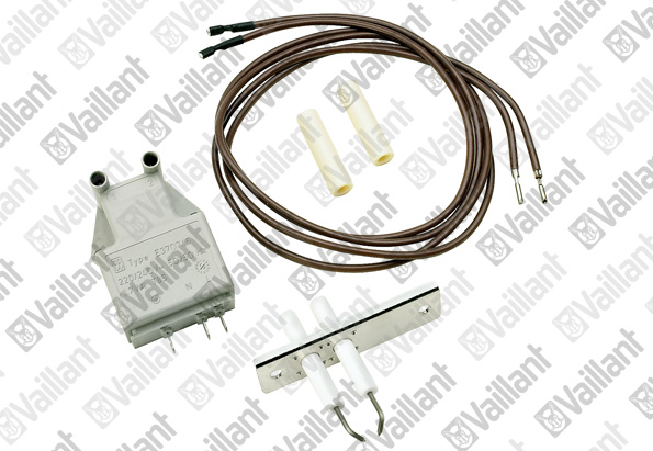Vaillant Zündtransformator VK...17 - 93 E (mit Doppelelektrode) 091233