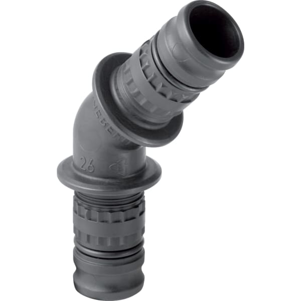 Geberit Mepla Winkel PVDF 45 Grad d75 628.245.00.5
