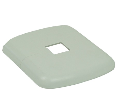 Purmo Abdeckrosette für Standkonsolenfuß für Narbonne, 2 teilig, weiß RAL 9016 AZ1MS000C100100