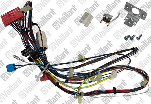 Vaillant Sensor, Set mit Kabelbaum (65C links) 0020277584