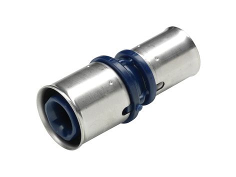 Wavin K1 -Kupplung reduziert 50x40 PPSU 3027834