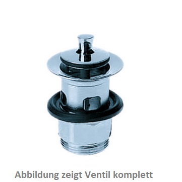 Hansgrohe Stopfen Waschtisch chrom 96013000