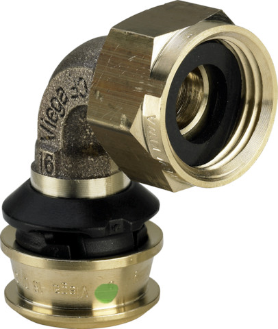 Viega Raxofix Winkelverschraubung mit SC-Contur 5355 in 16mm x G3/4 646394