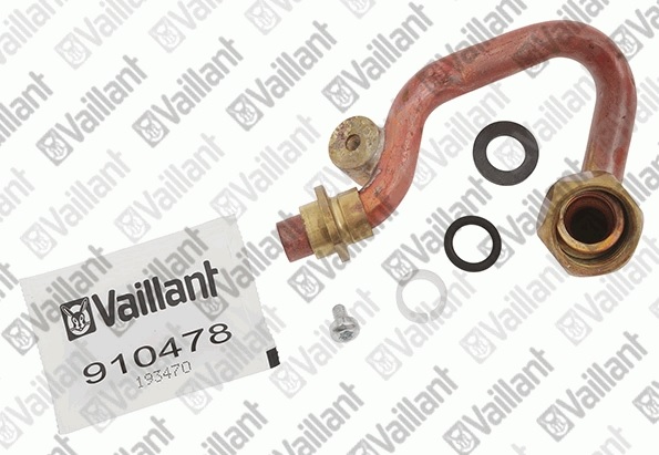 Vaillant Rohr Warmwasser für Elektro-DuchlauferhitzerelectronicVED 18-27/5 0020059282