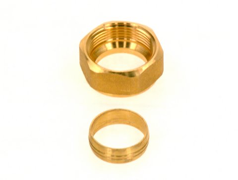 Buderus Verschraubung 22mm 2 Stück 87182214520