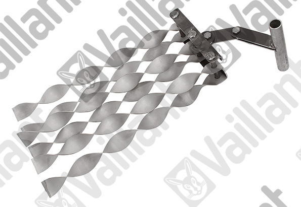 Vaillant Hebel inkl. Leitbleche für Pellet-Heizkessel renerVIT VKP 142-1 VKP 142-2 0020050637