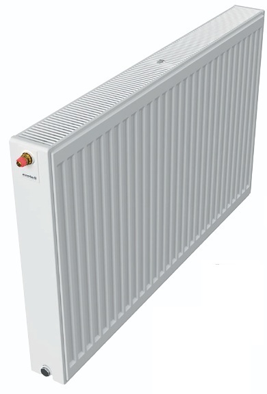 Buderus Heizkörper Logatrend VC-Profil.2 Typ 33 H: 90 B: 230cm, weiß, Links 7751111723