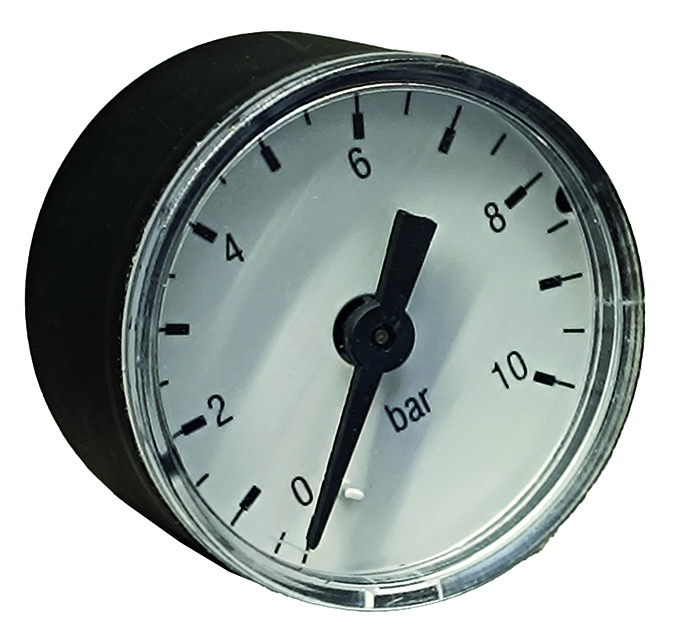 SYR Manometer zum Trio DFR/LS 2425. 2425.00.906