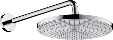 Hansgrohe Tellerkopfbrause Raindance Air 300mm mit Brausearm 450mm chrom 27492000