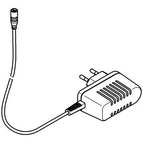 Grohe Steckernetzteil 230V Betriebsspannung 6V Kabellänge 4m 65790000