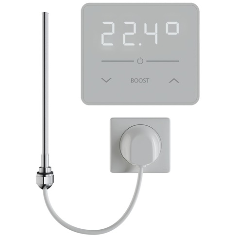 Arbonia Bagnotherm Watt H: 1.800 B: 900mm, max. P: 1500W, weiß, WWS, weiß, links E3E1018900101XA