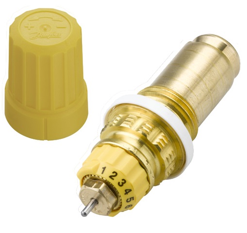 Danfoss Einbauventil RA-U für Kermi-VHK passend für Serie V3K seit 2001 013G7387