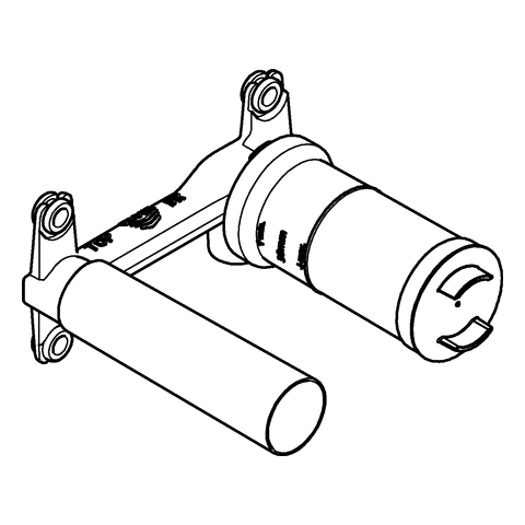 Grohe Einhand Unterputz-Universal-Einbaukörper 1/2“, mit Temperaturbegrenzer 23571000
