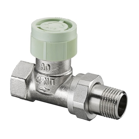 Oventrop Thermostatventil "RFV 9" DN20, R 3/4 AG, Durchgang 1185106