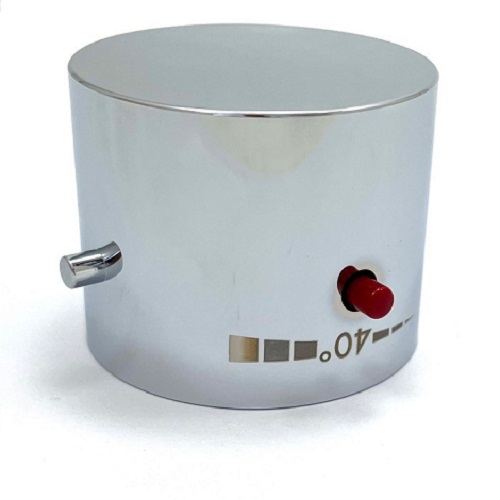 Hansgrohe Griff für Thermostat Axor Starck chrom 10391000