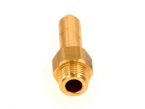 Bosch / Buderus Hauptgasdüse 2,55 Bohrung Sw16 48mm lang 8738804025