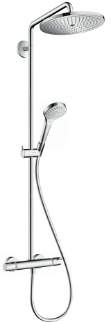 Hansgrohe Showerpipe Croma Select S 280 EcoSmart chrom 26794000